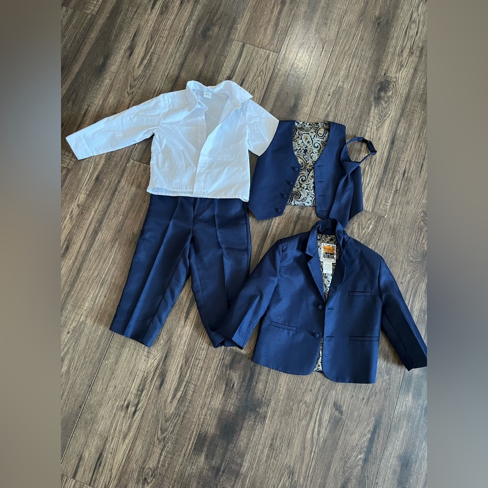 Peanut Butter Toddler Tuxedo #2